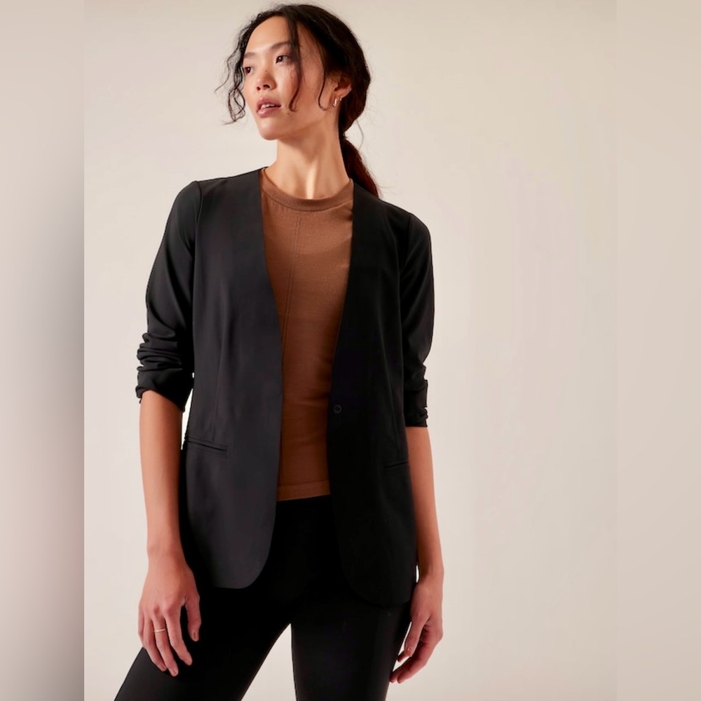 ATHLETA AVENUE BLAZER